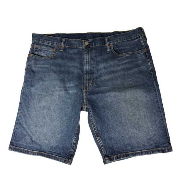 Levi's 502 men's Denim Shorts Casual Everyday Wear Mens Size 40 - Picture 1 of 4